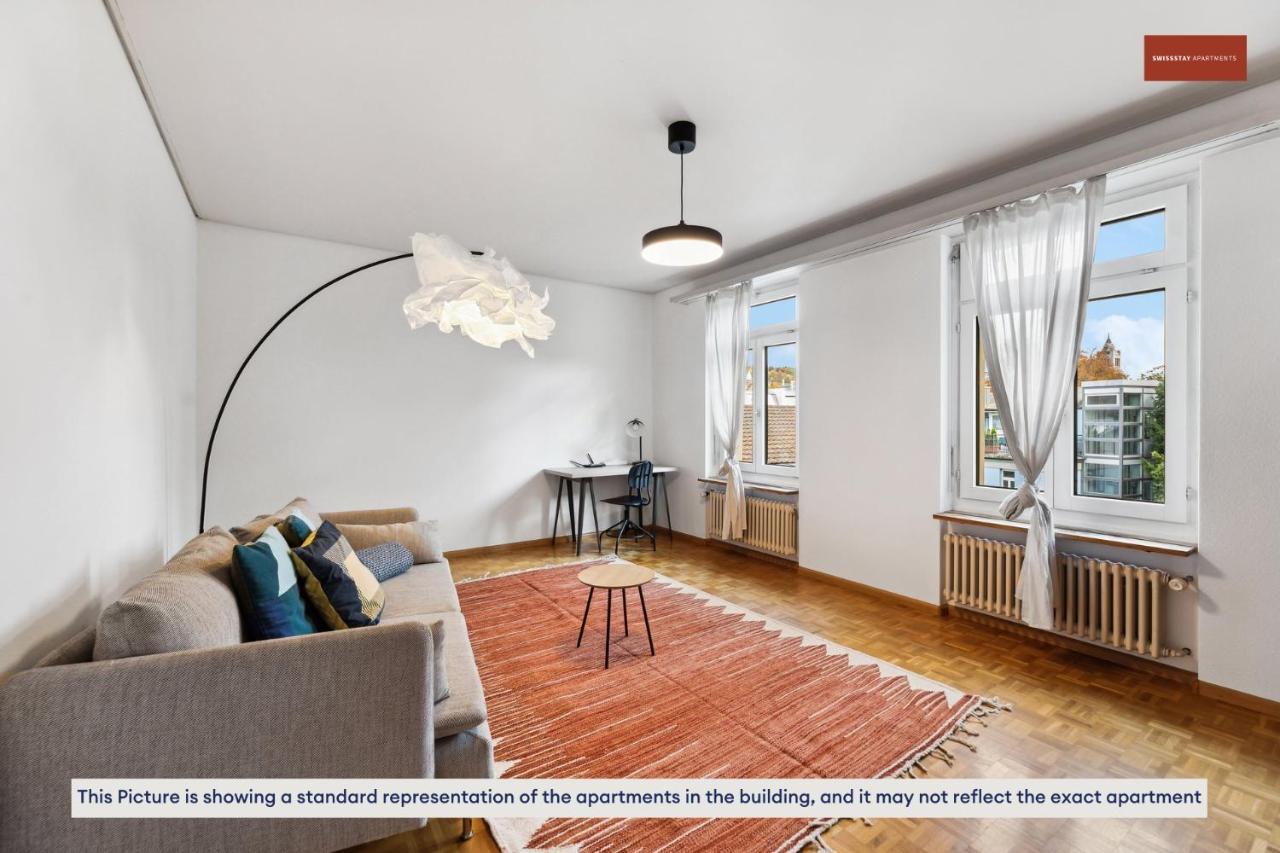 Spacious Apartment In Цюрих Экстерьер фото