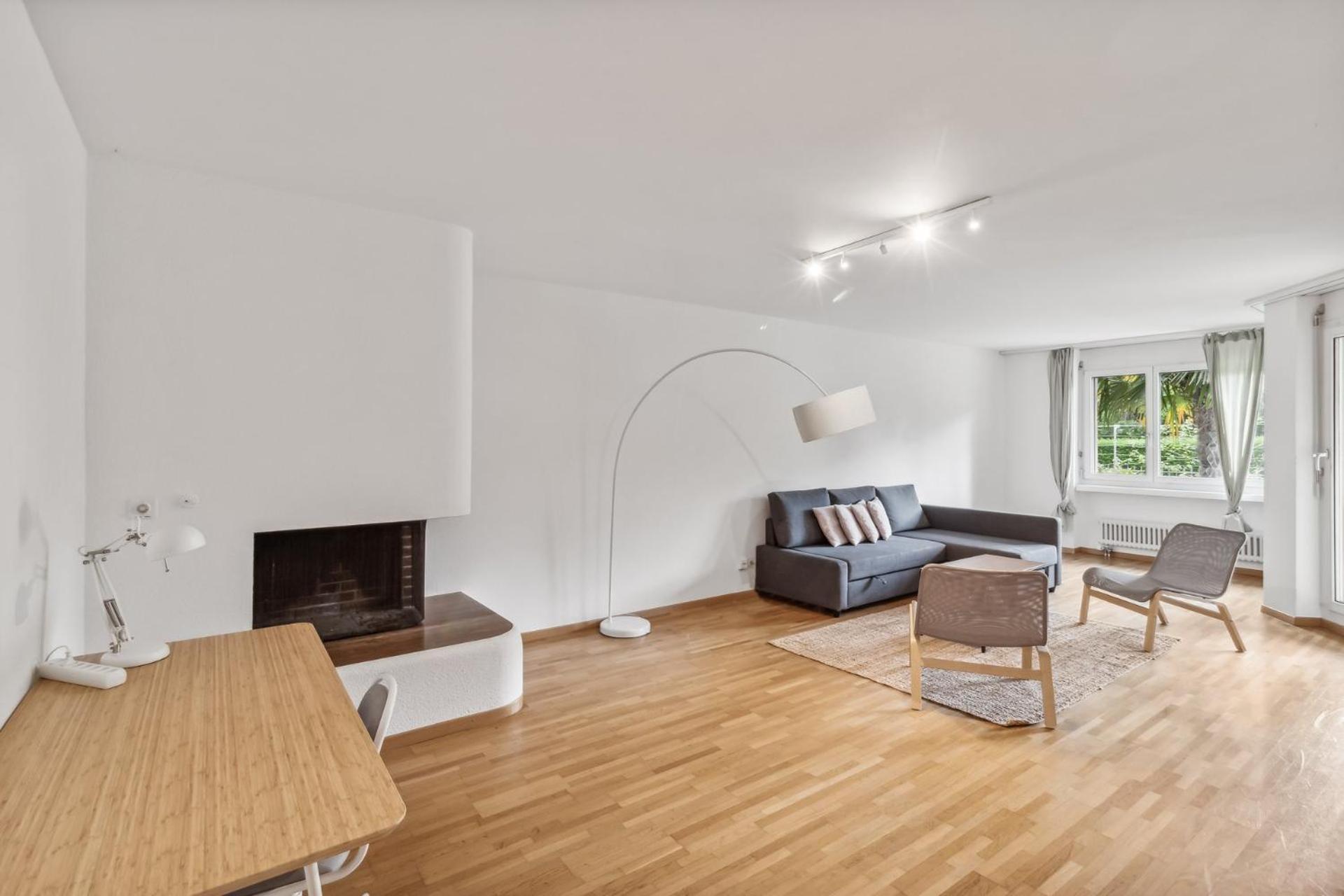 Spacious Apartment In Цюрих Экстерьер фото