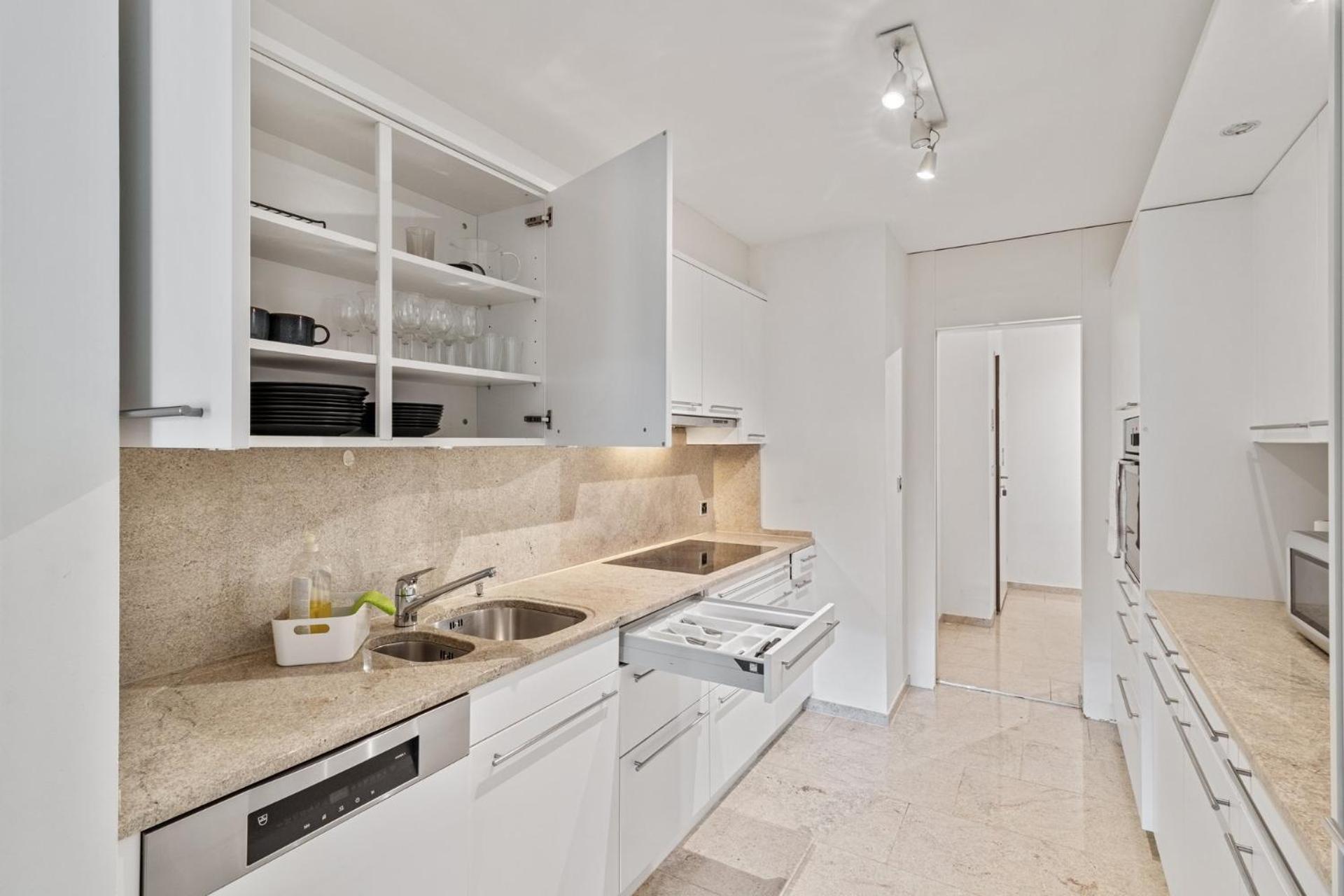 Spacious Apartment In Цюрих Экстерьер фото