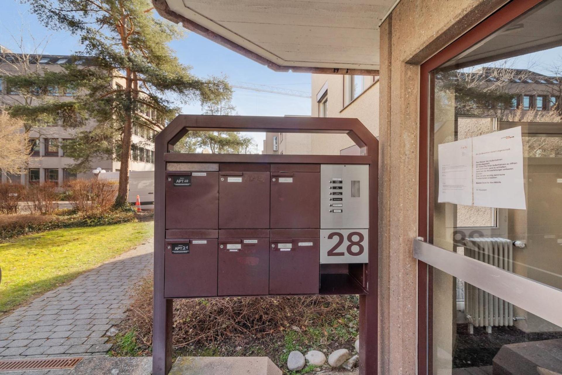 Spacious Apartment In Цюрих Экстерьер фото