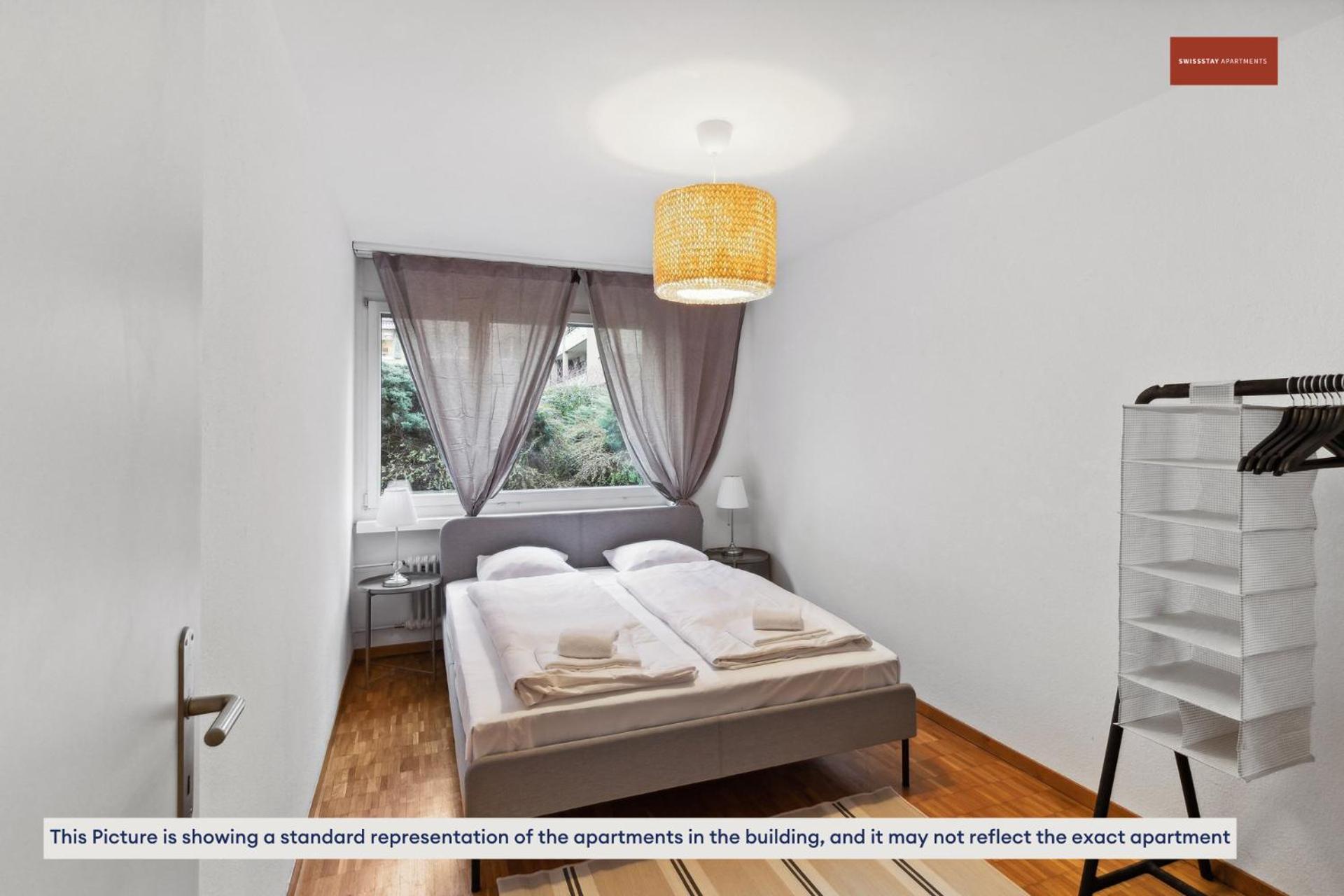 Spacious Apartment In Цюрих Экстерьер фото