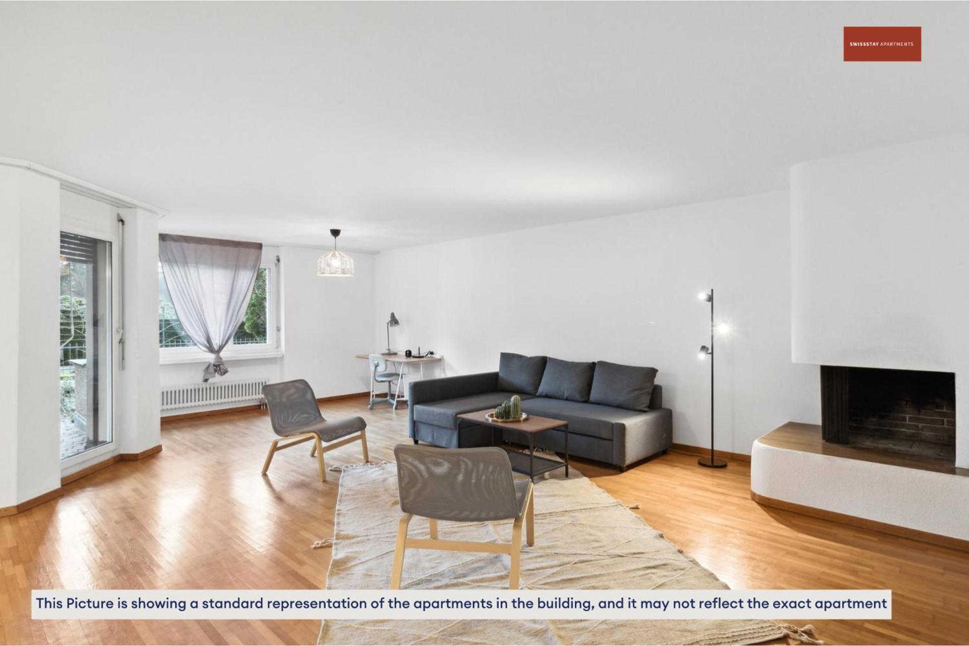 Spacious Apartment In Цюрих Экстерьер фото