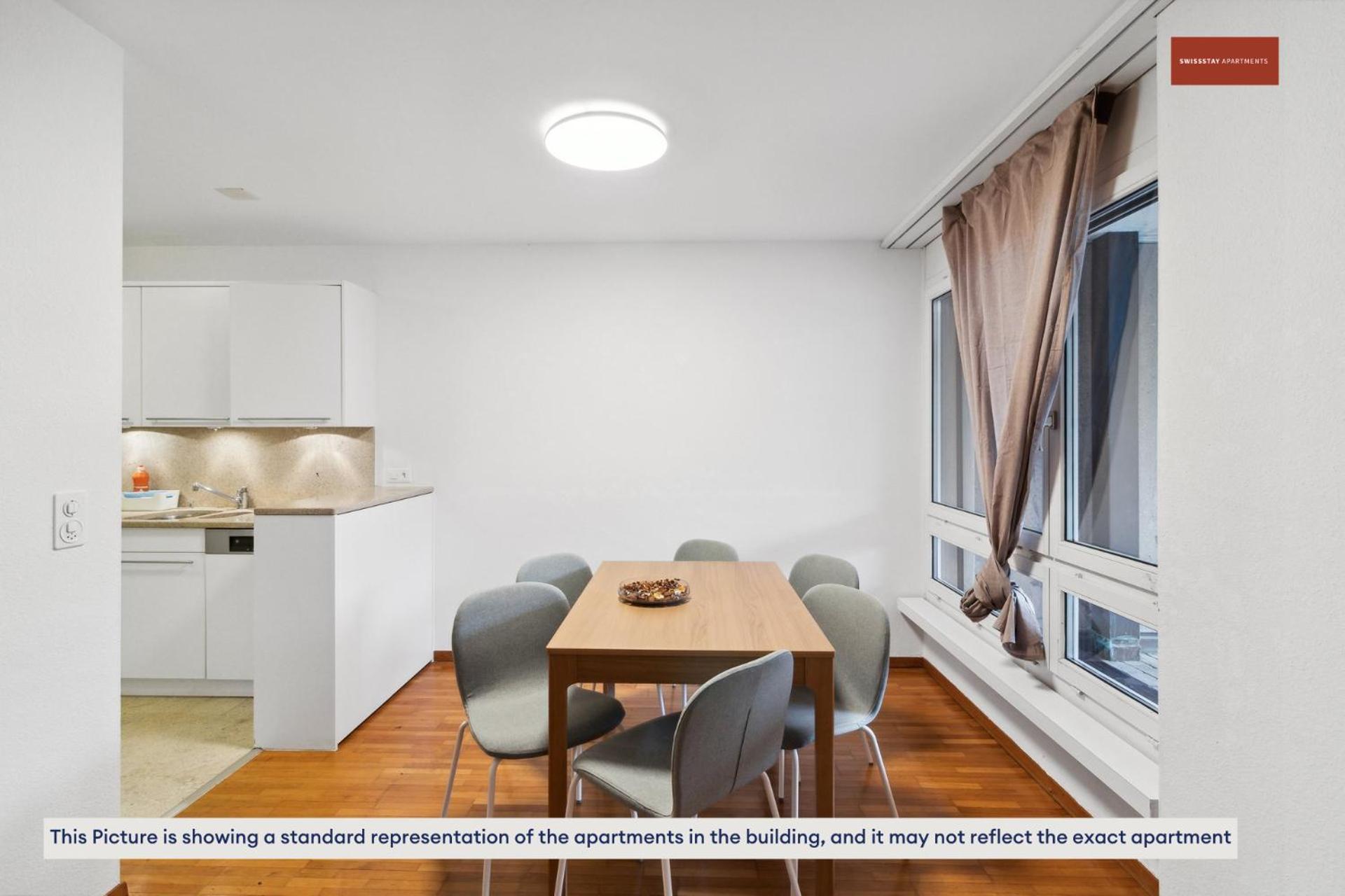 Spacious Apartment In Цюрих Экстерьер фото