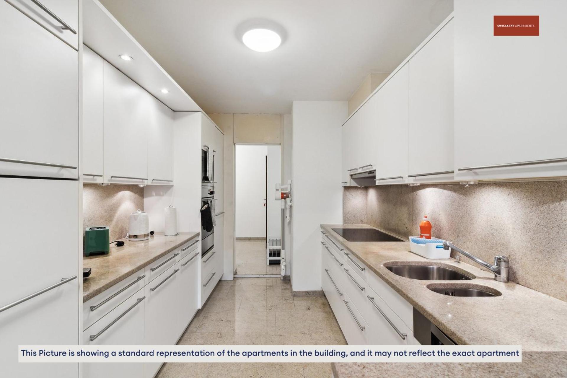 Spacious Apartment In Цюрих Экстерьер фото