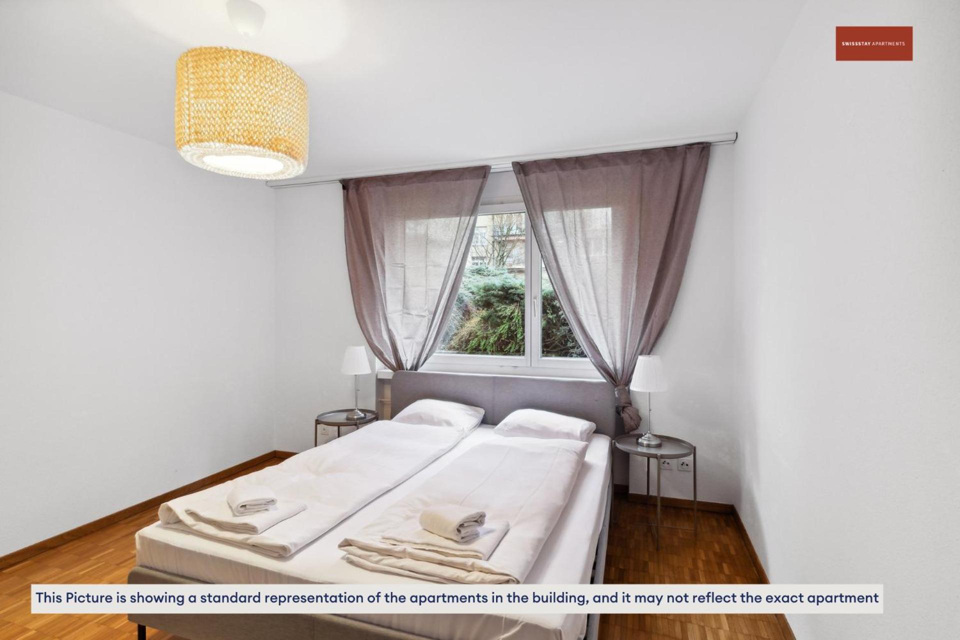 Spacious Apartment In Цюрих Экстерьер фото