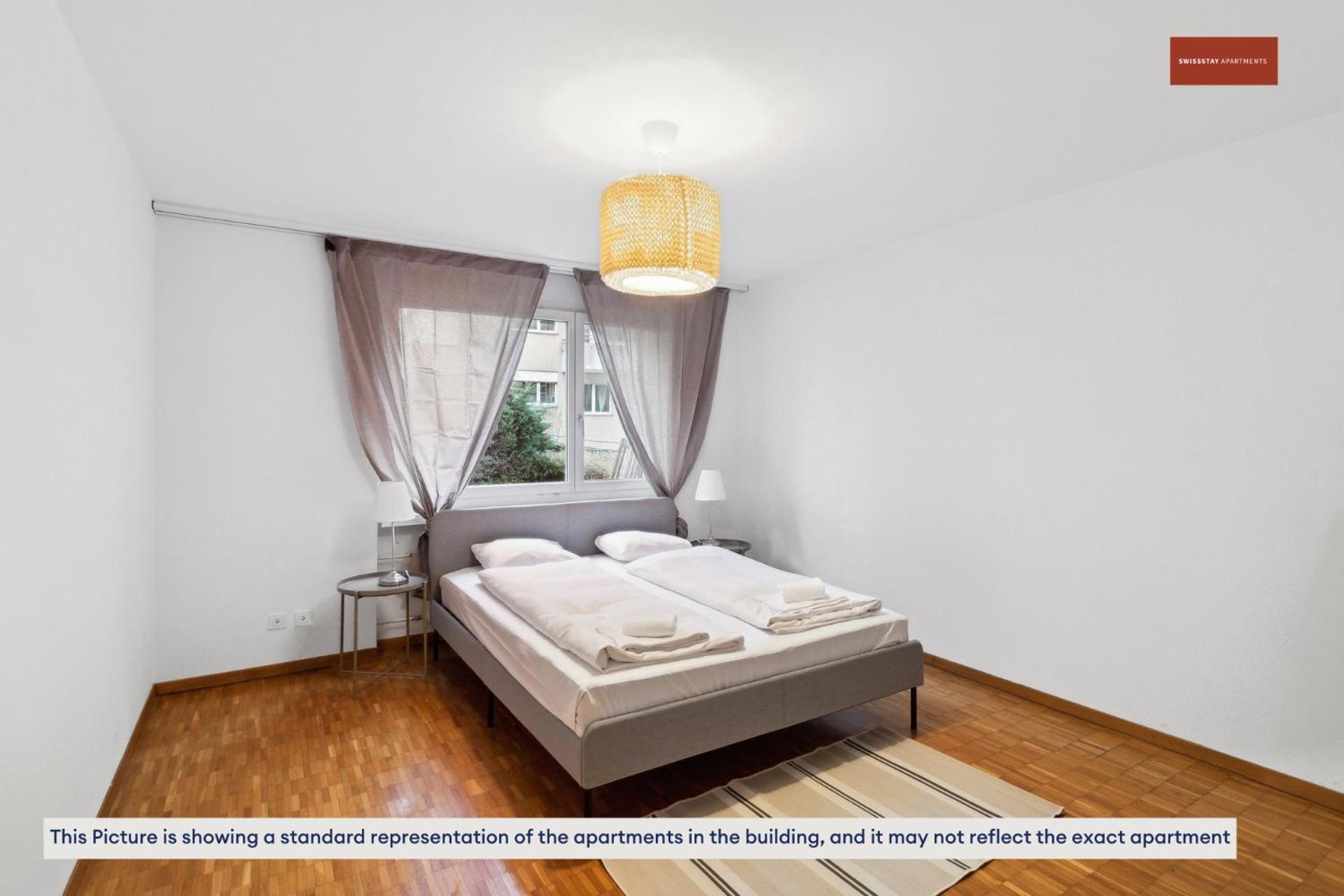 Spacious Apartment In Цюрих Экстерьер фото