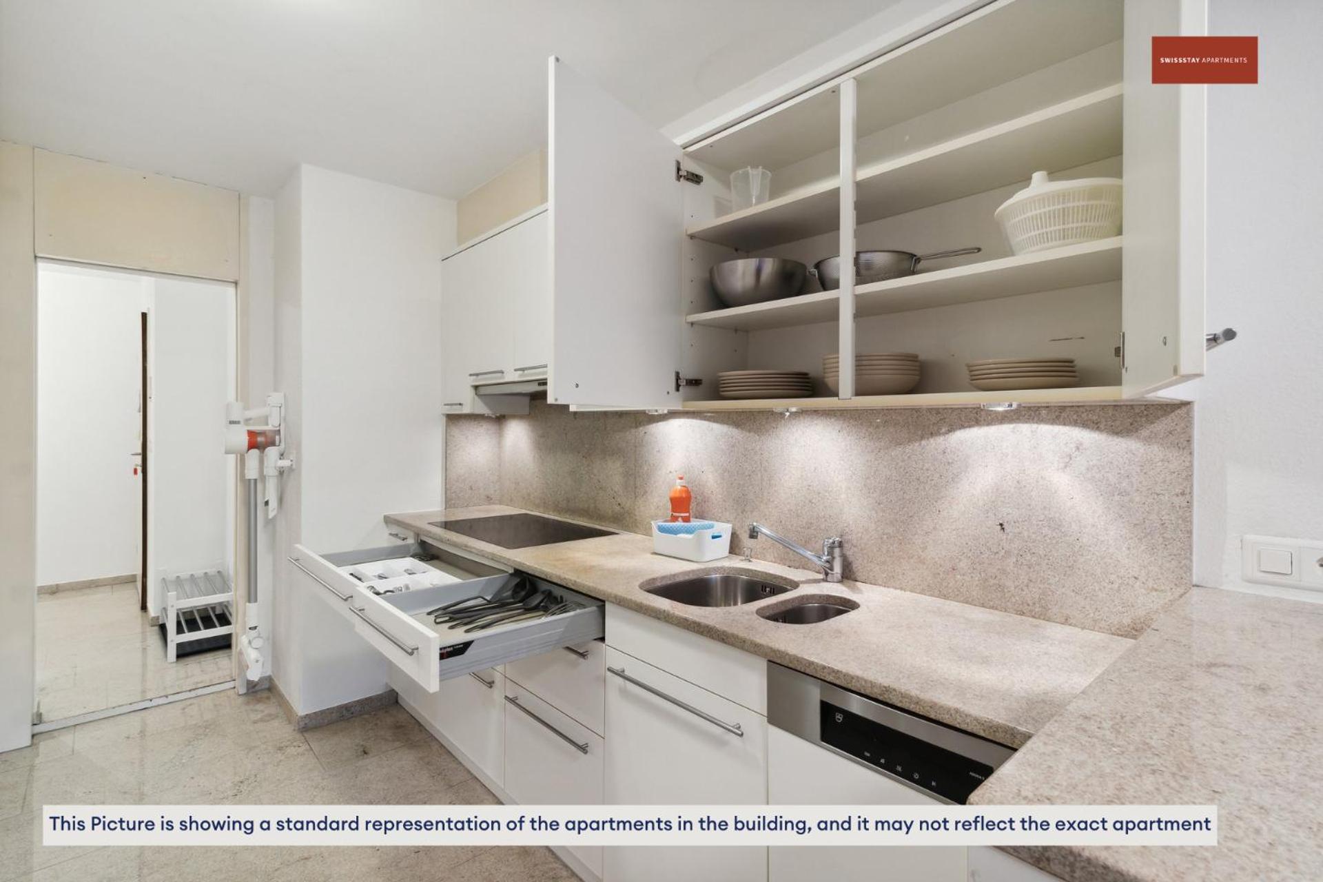 Spacious Apartment In Цюрих Экстерьер фото