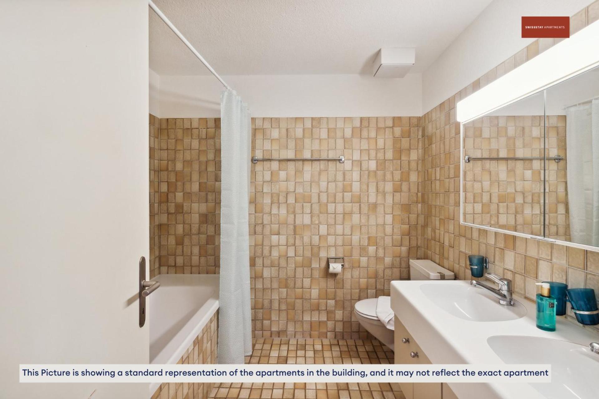 Spacious Apartment In Цюрих Экстерьер фото