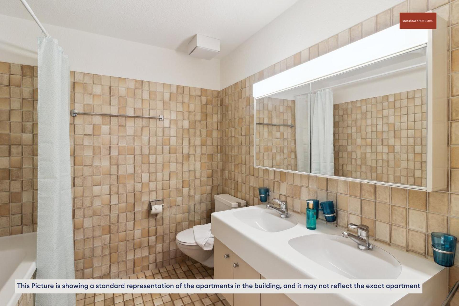 Spacious Apartment In Цюрих Экстерьер фото